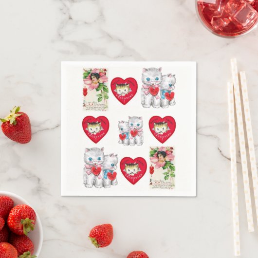 Papier Napkins Servetten (Insitu)