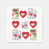 Papier Napkins Servetten (Voorkant)