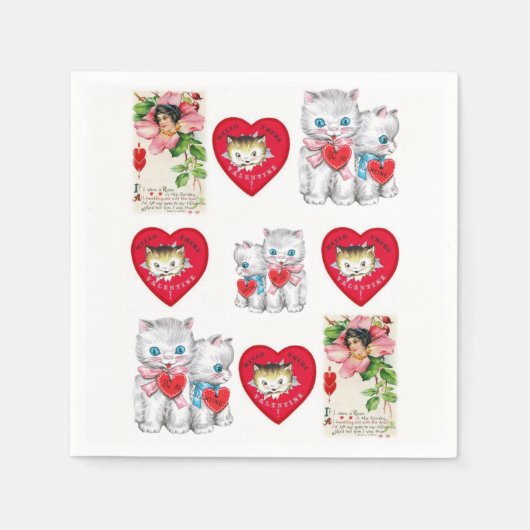 Papier Napkins Servetten (Voorkant)