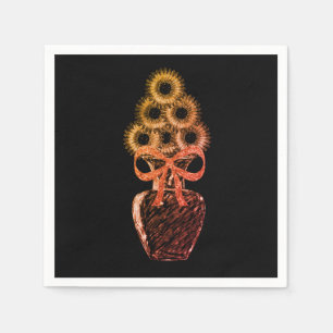 Papier Napkins Servetten