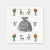 Papier Napkins Servetten (Voorkant)