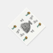 Papier Napkins Servetten (Hoek)