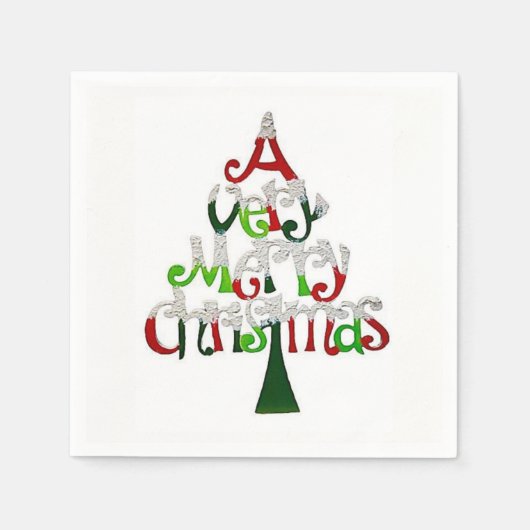 Papier Napkins Servetten (Voorkant)