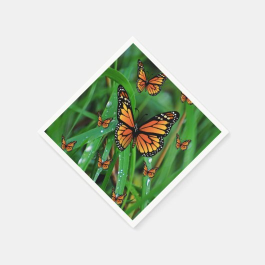 Papier Napkins Servetten (Hoek)