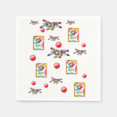 Papier Napkins Servetten (Voorkant)