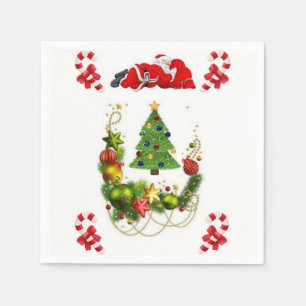 Papier Napkins Servetten