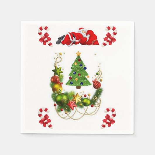 Papier Napkins Servetten (Voorkant)