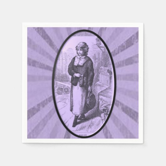 Papier Napkins Servetten (Voorkant)