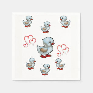 Papier Napkins Servetten