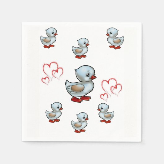 Papier Napkins Servetten (Voorkant)