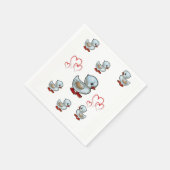 Papier Napkins Servetten (Hoek)