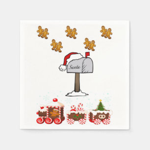 Papier Napkins Servetten