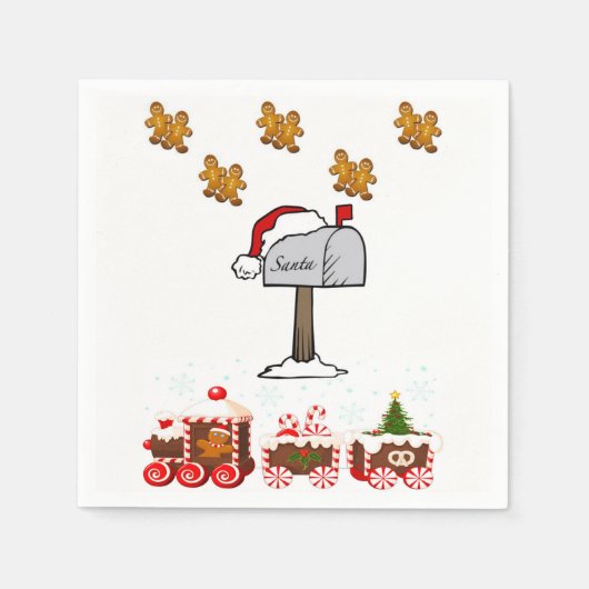 Papier Napkins Servetten (Voorkant)