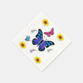 Papier Napkins Servetten (Hoek)