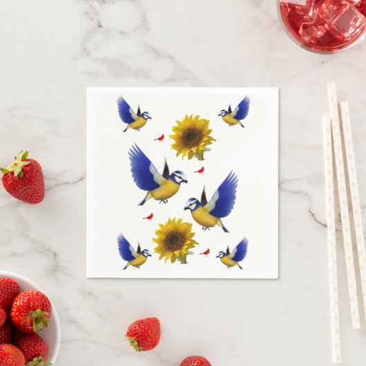 Papier Napkins Servetten (Insitu)