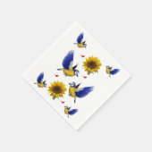 Papier Napkins Servetten (Hoek)