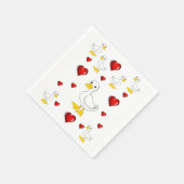 Papier Napkins Servetten (Hoek)