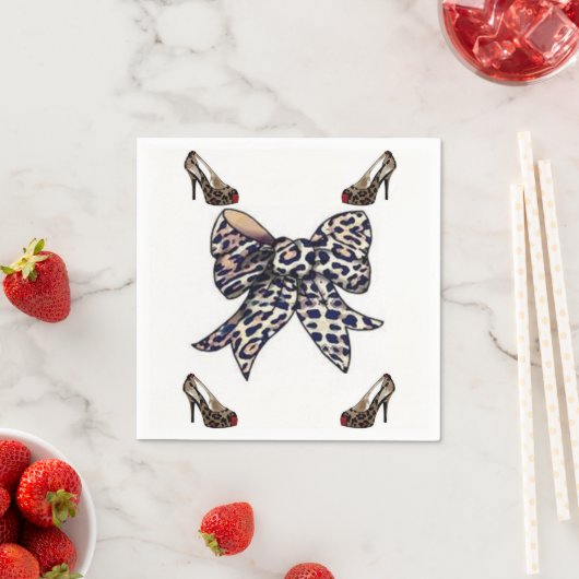 Papier Napkins Servetten (Insitu)