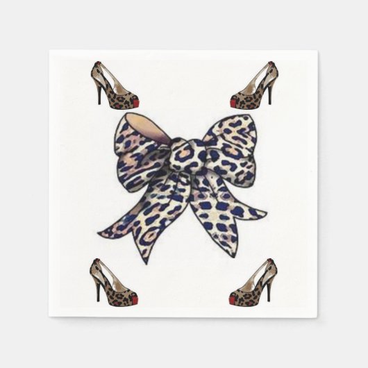 Papier Napkins Servetten (Voorkant)