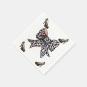 Papier Napkins Servetten (Hoek)