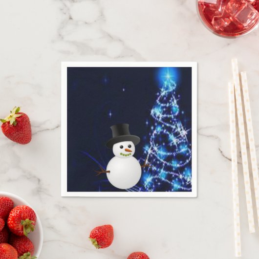 Papier Napkins Servetten (Insitu)