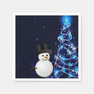 Papier Napkins Servetten