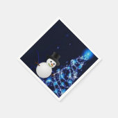 Papier Napkins Servetten (Hoek)