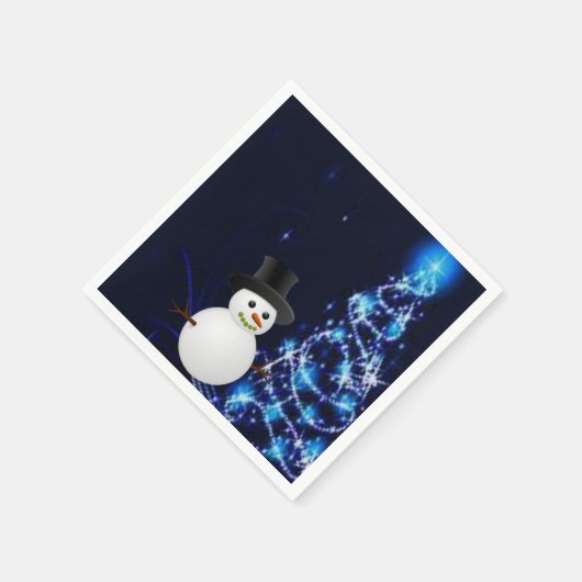 Papier Napkins Servetten (Hoek)