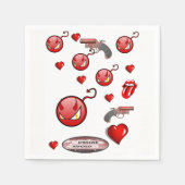 Papier Napkins Servetten (Voorkant)