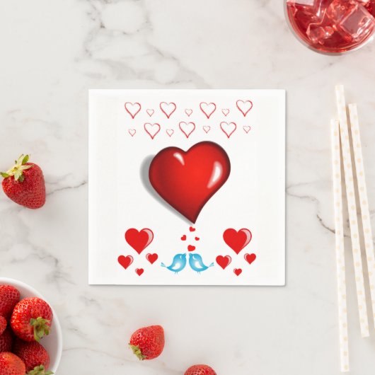 Papier Napkins Servetten (Insitu)