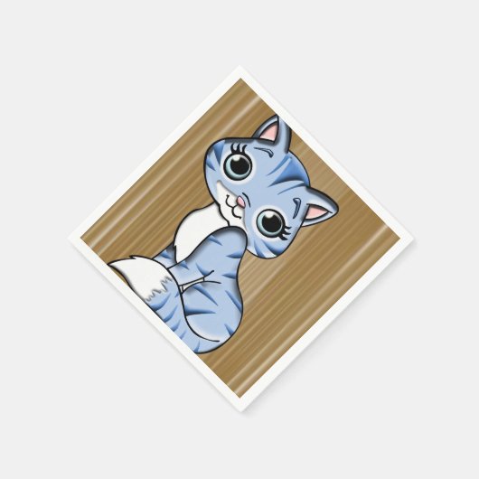 Papier Napkins Servetten (Hoek)