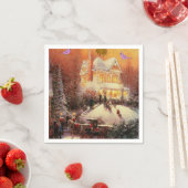 Papier Napkins Servetten (Insitu)