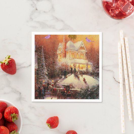 Papier Napkins Servetten (Insitu)