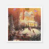 Papier Napkins Servetten (Voorkant)