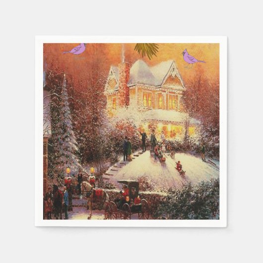 Papier Napkins Servetten (Voorkant)