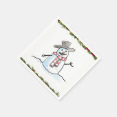 Papier Napkins Servetten (Hoek)