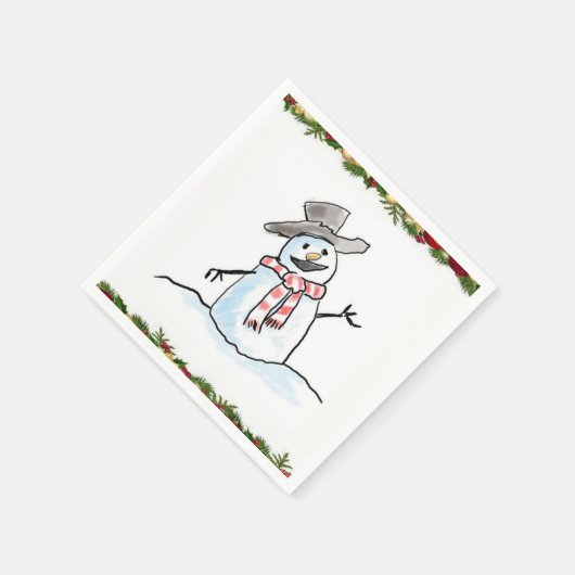 Papier Napkins Servetten (Hoek)