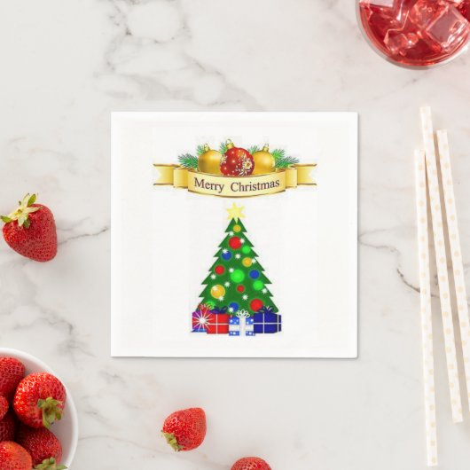 Papier Napkins Servetten (Insitu)