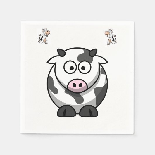 Papier Napkins Servetten (Voorkant)