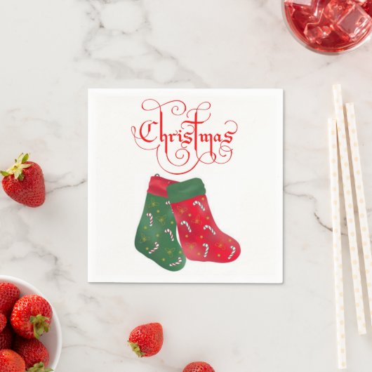 Papier Napkins Servetten (Insitu)