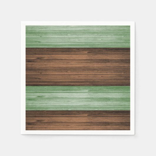 Papier Napkins Sinaasappel Servet (Voorkant)