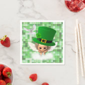 Papier Napkins St. Patrick's Day Angel Servet (Insitu)