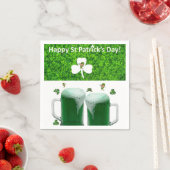 Papier Napkins St. Patrick's Day Beer Servet (Insitu)