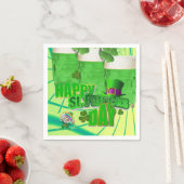 Papier Napkins St. Patrick's Day Beer Servet (Insitu)