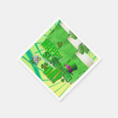 Papier Napkins St. Patrick's Day Beer Servet (Hoek)