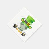 Papier Napkins St. Patrick's Day Servet (Hoek)