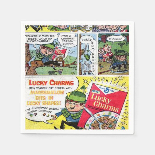 Papier Napkins St. Patrick's Day Servet (Voorkant)