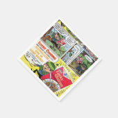 Papier Napkins St. Patrick's Day Servet (Hoek)