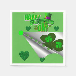Papier Napkins St. Patrick's Day Servet