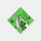 Papier Napkins St. Patrick's Day Servet (Hoek)